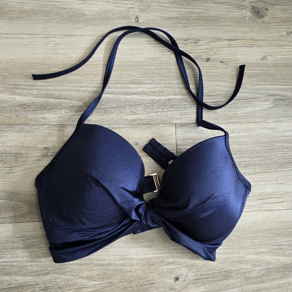 Shade & Shore Deep Blue Bikini Top